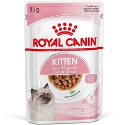 Royal Canin Kitten kastikkeessa