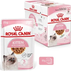 Royal Canin Kitten kastikkeessa
