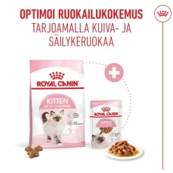 Royal Canin Kitten kastikkeessa