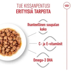 Royal Canin Kitten kastikkeessa