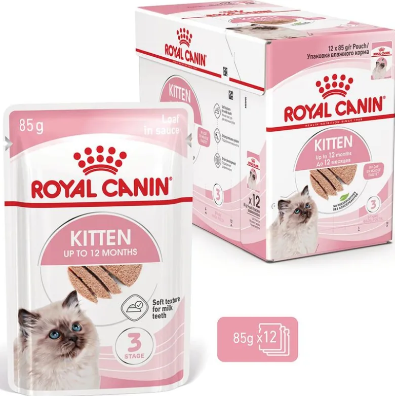 Royal Canin Kitten Mousse