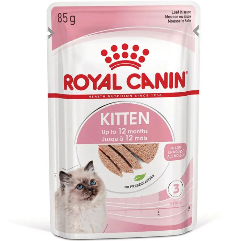 Royal Canin Kitten Mousse