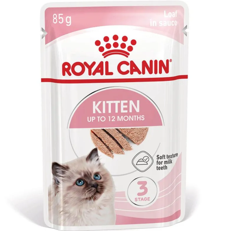 Royal Canin Kitten Mousse