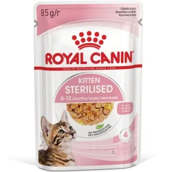Royal Canin Kitten Sterilized in Jelly