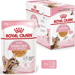 Royal Canin Kitten Sterilized in Jelly