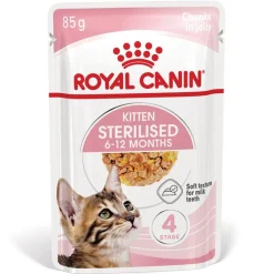 Royal Canin Kitten Sterilized in Jelly