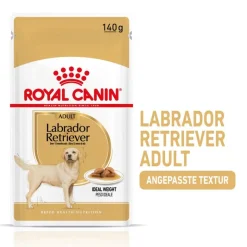 Royal Canin Labrador Retriever kastikkeessa
