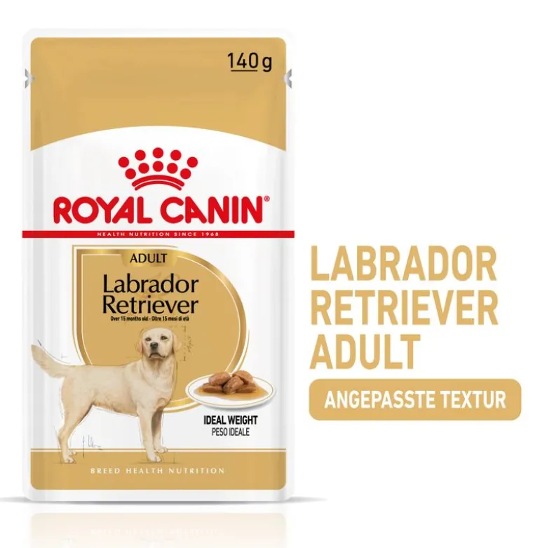 Royal Canin Labrador Retriever kastikkeessa