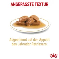 Royal Canin Labrador Retriever kastikkeessa