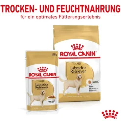 Royal Canin Labrador Retriever kastikkeessa