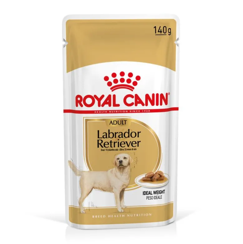Royal Canin Labrador Retriever kastikkeessa
