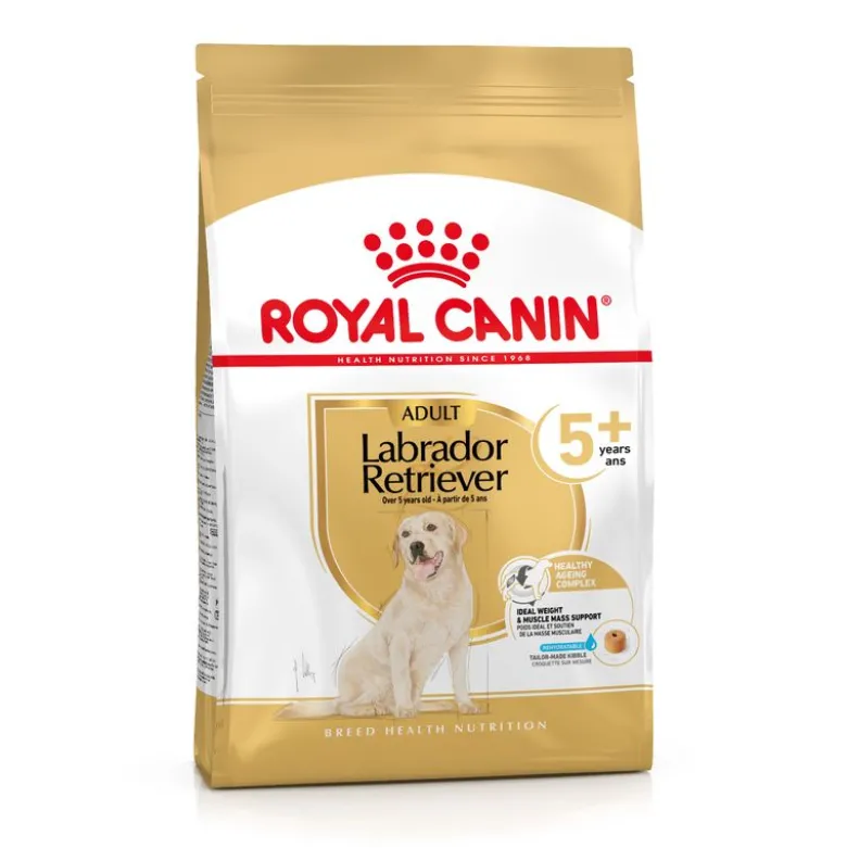 Royal Canin Labrador Retriever Adult 5+