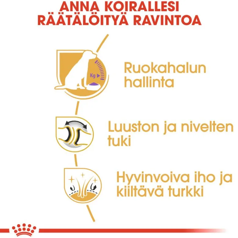 Royal Canin Labrador Retriever Adult Sterilised