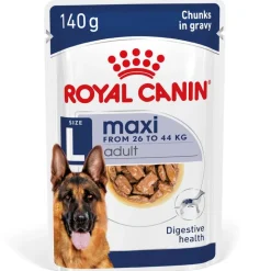 Royal Canin Maxi Adult kastikkeessa