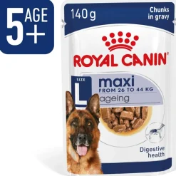 Royal Canin Maxi Ageing kastikkeessa