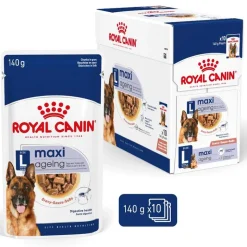 Royal Canin Maxi Ageing kastikkeessa
