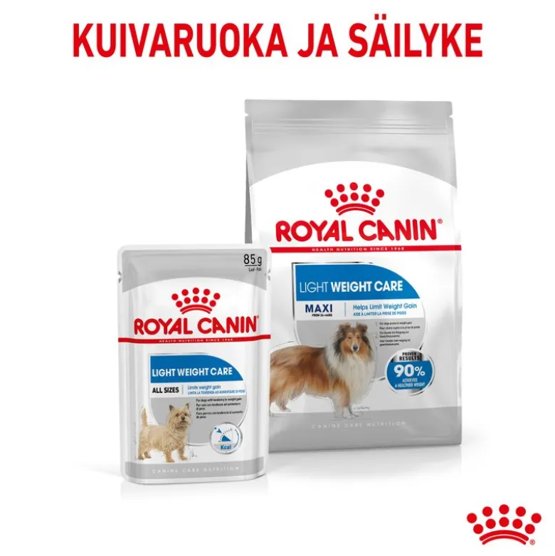 Royal Canin Maxi Light Weight Care