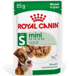 Royal Canin Mini Adult kastikkeessa