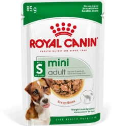 Royal Canin Mini Adult kastikkeessa