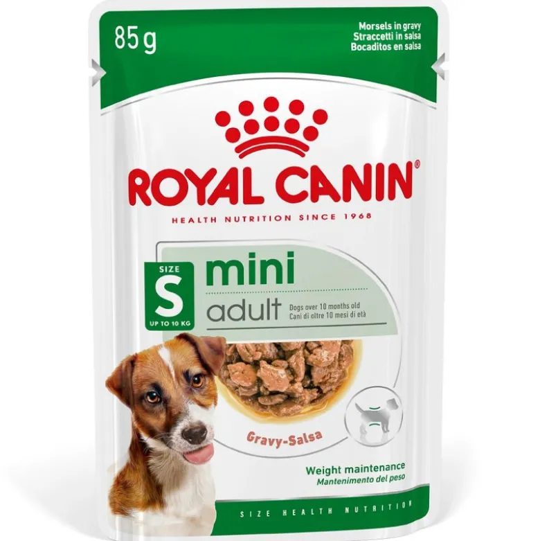 Royal Canin Mini Adult kastikkeessa