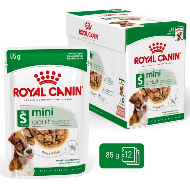 Royal Canin Mini Adult kastikkeessa