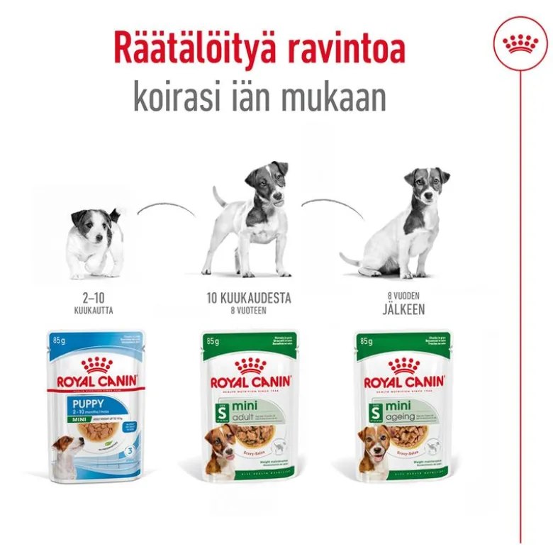 Royal Canin Mini Adult kastikkeessa
