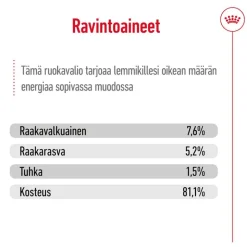 Royal Canin Mini Adult kastikkeessa