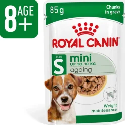 Royal Canin Mini Ageing kastikkeessa