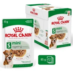 Royal Canin Mini Ageing kastikkeessa