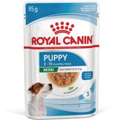 Royal Canin Mini Puppy kastikkeessa