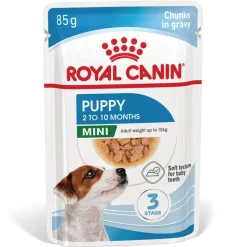 Royal Canin Mini Puppy kastikkeessa