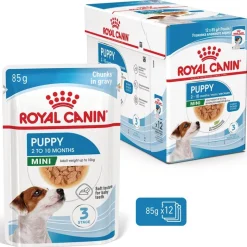 Royal Canin Mini Puppy kastikkeessa