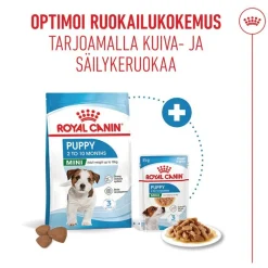 Royal Canin Mini Puppy kastikkeessa