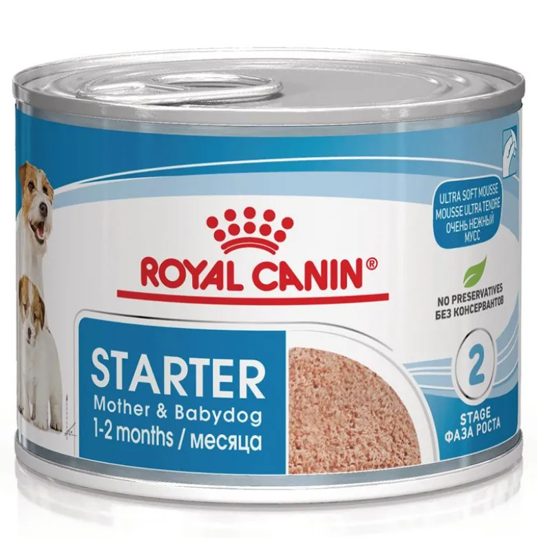 Royal Canin Starter Mother & Babydog Ultra Soft Mousse
