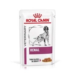 Royal Canin Veterinary Canine Renal kastikkeessa
