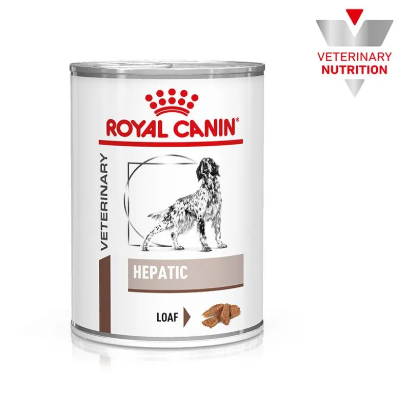 Royal Canin Veterinary Canine Hepatic Mousse