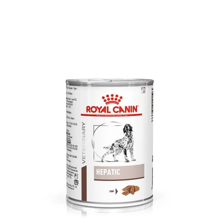 Royal Canin Veterinary Canine Hepatic Mousse