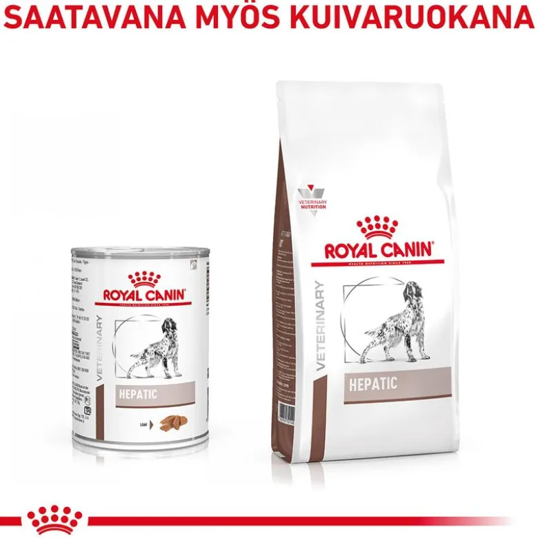 Royal Canin Veterinary Canine Hepatic Mousse