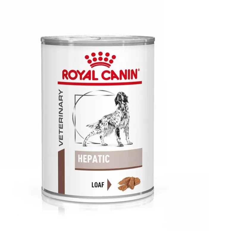 Royal Canin Veterinary Canine Hepatic Mousse