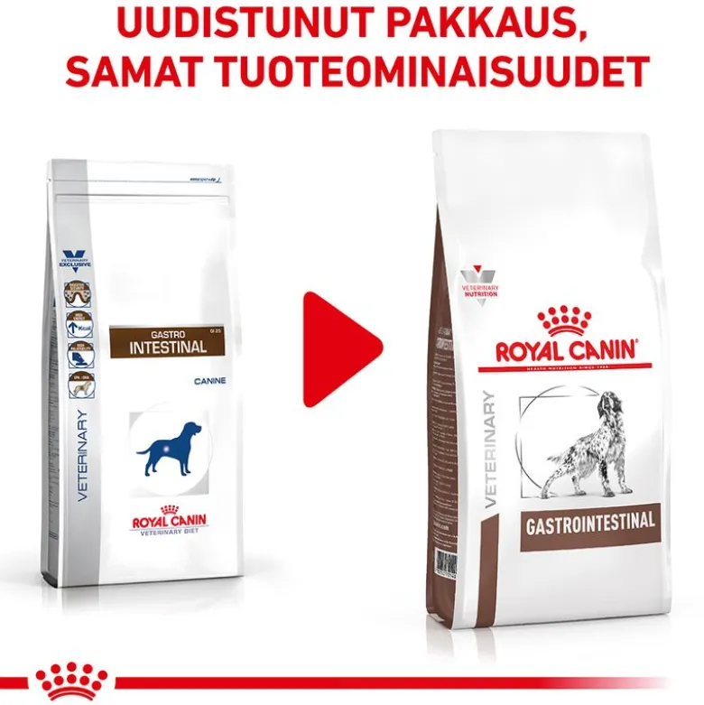 Royal Canin Veterinary Canine Gastrointestinal