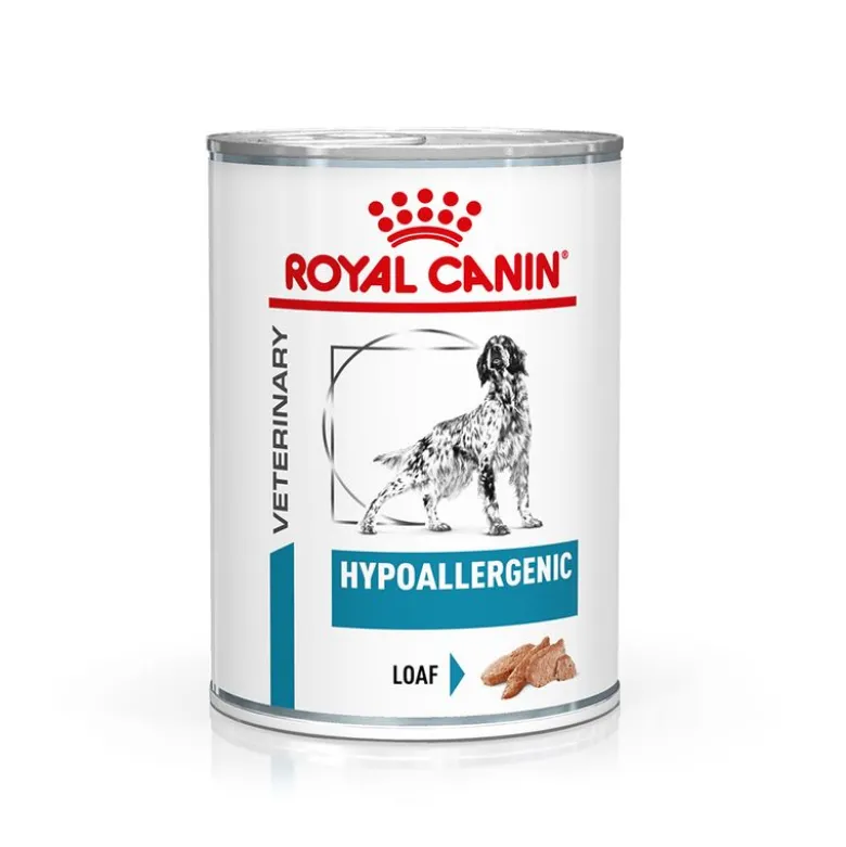 Royal Canin Veterinary Canine Hypoallergenic Mousse