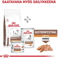 Royal Canin Veterinary Canine Gastrointestinal Low Fat pienikokoisille koirille