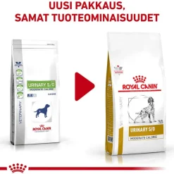 Royal Canin Veterinary Canine Urinary S/O Moderate Calorie