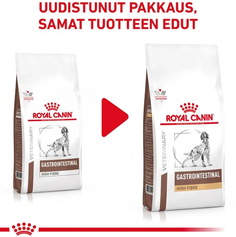 Royal Canin Veterinary Canine Gastrointestinal High Fibre