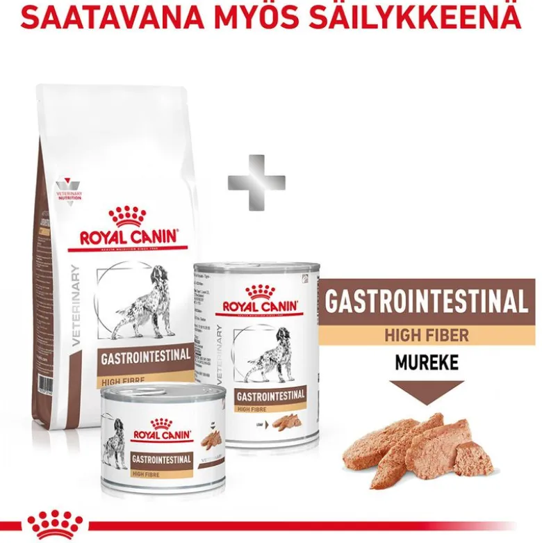Royal Canin Veterinary Canine Gastrointestinal High Fibre