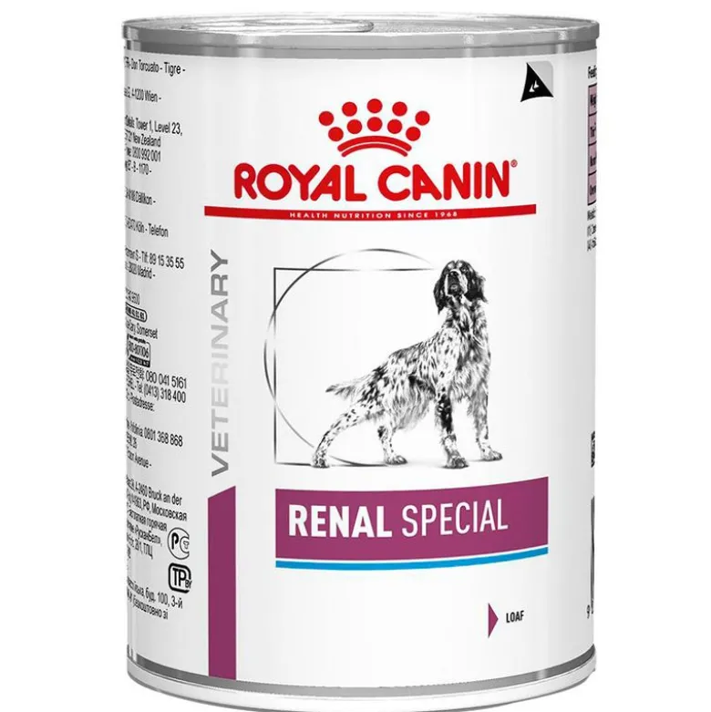 Royal Canin Veterinary Canine Renal Special Mousse
