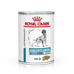 Royal Canin Veterinary Canine Sensitivity Control Mousse - kana & riisi