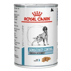 Royal Canin Veterinary Canine Sensitivity Control Mousse - kana & riisi