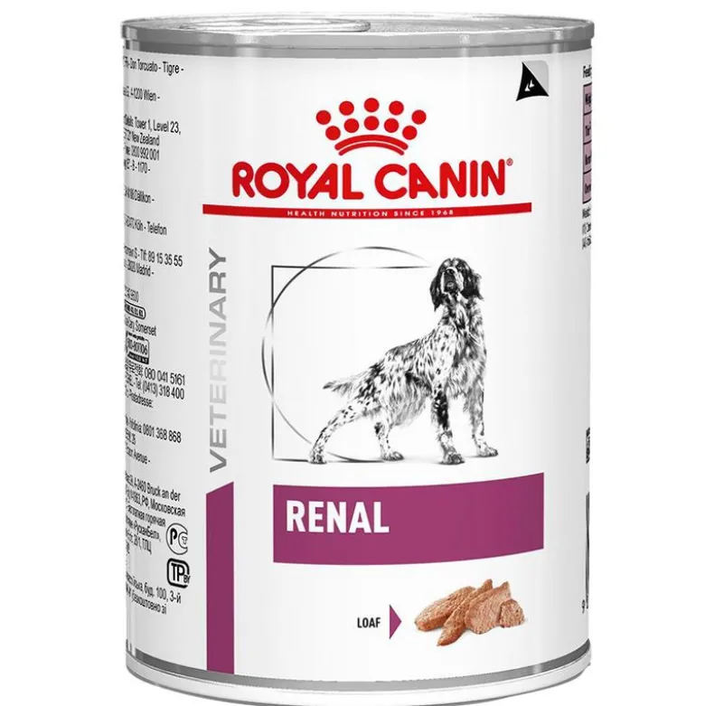 Royal Canin Veterinary Canine Renal Mousse