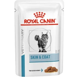 Royal Canin Veterinary Feline Skin & Coat kastikkeessa